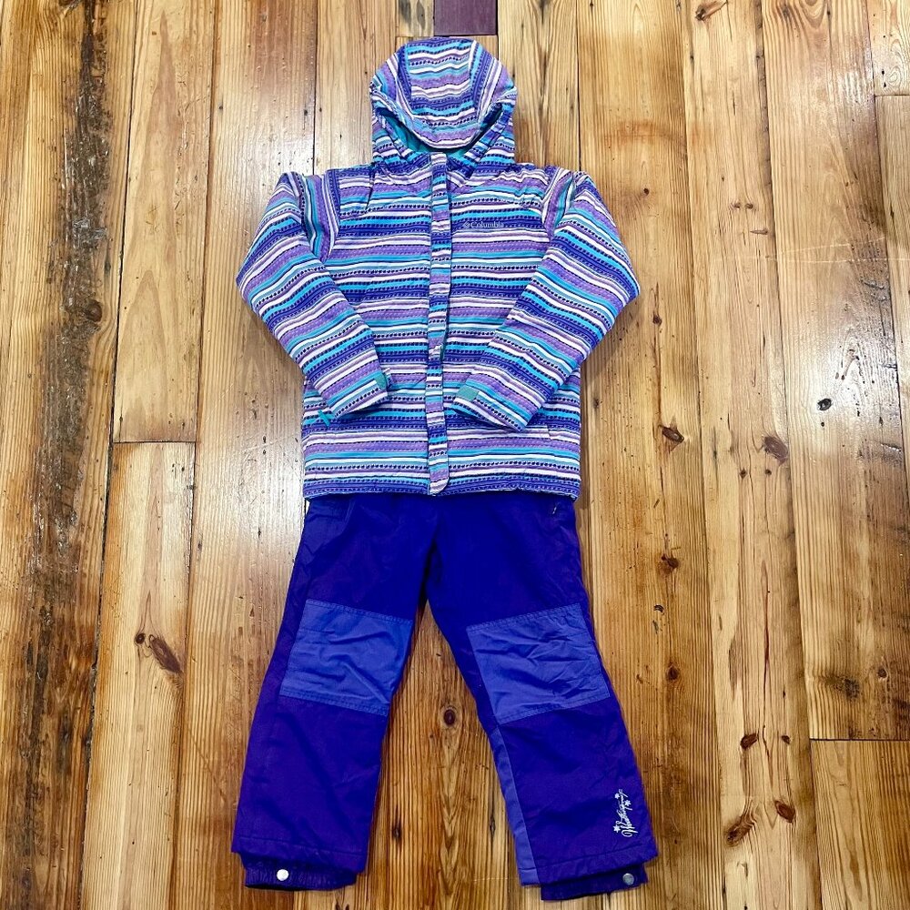 Columbia Kids Snow Jacket & Bibs Set